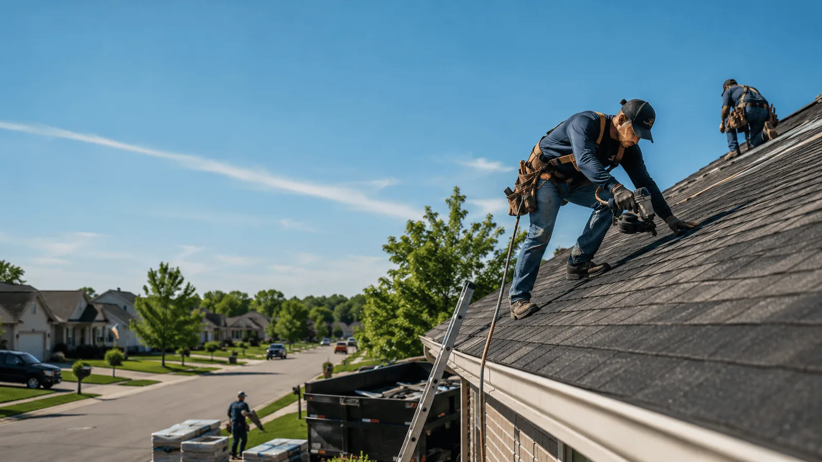 Roof Inspection in Caddo, TX